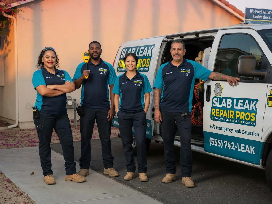 Slab Leak Repair company in Candor, NC