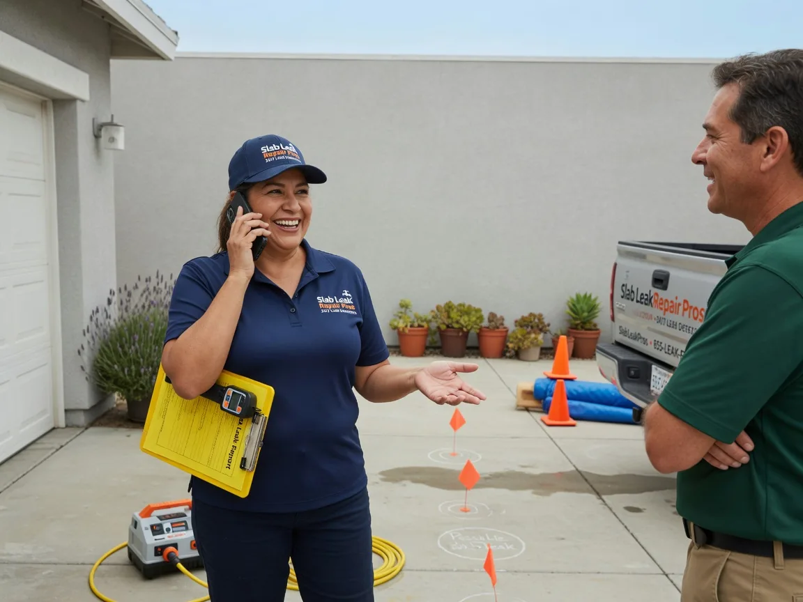 Slab Leak Repair Candor, NC FAQs